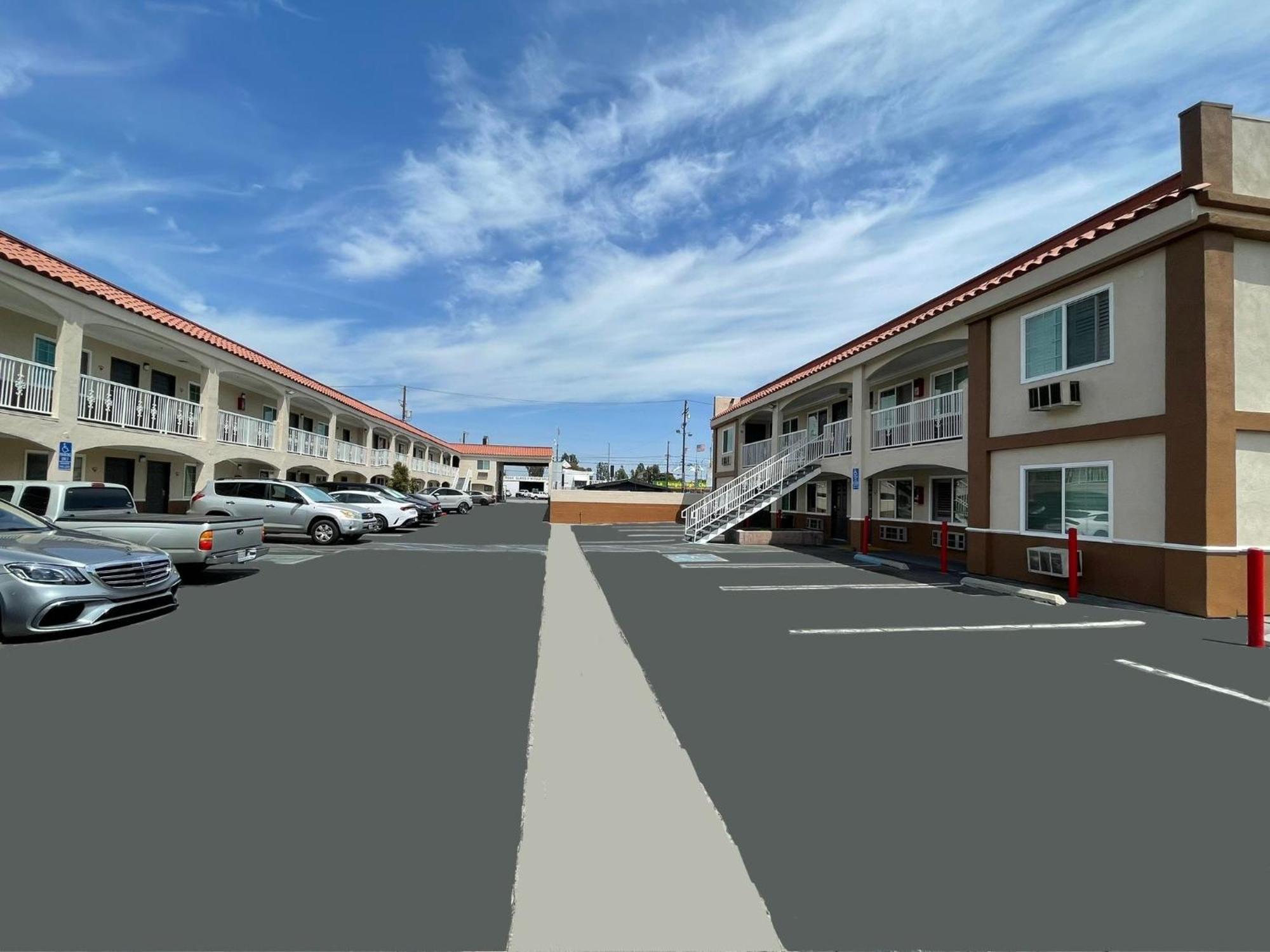 Diamond Inn Los Ángeles Exterior foto