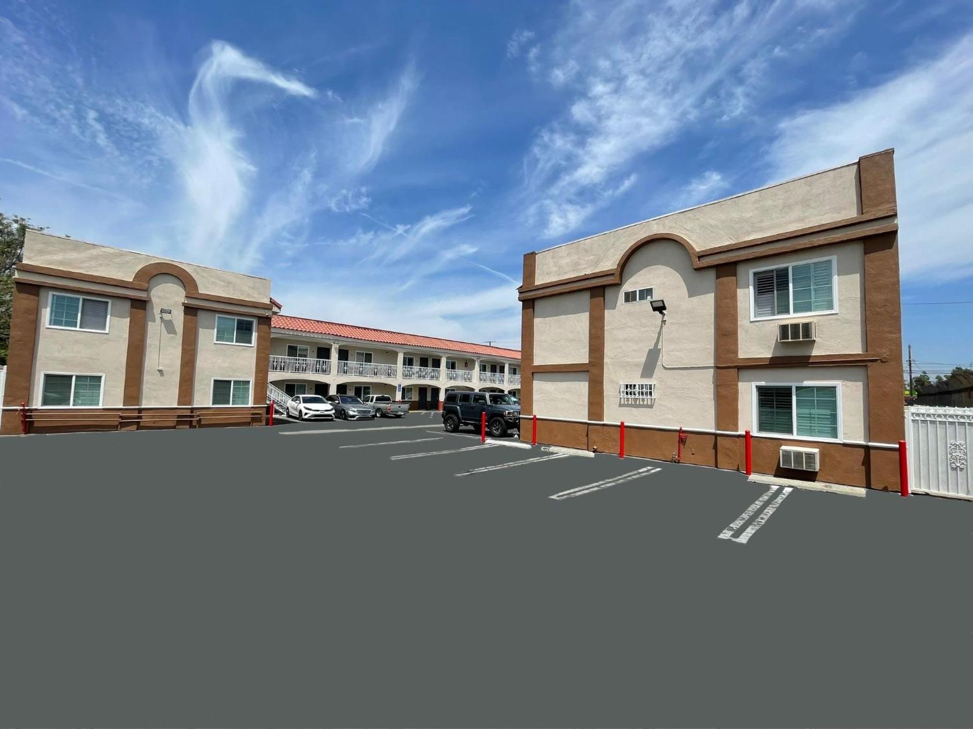 Diamond Inn Los Ángeles Exterior foto