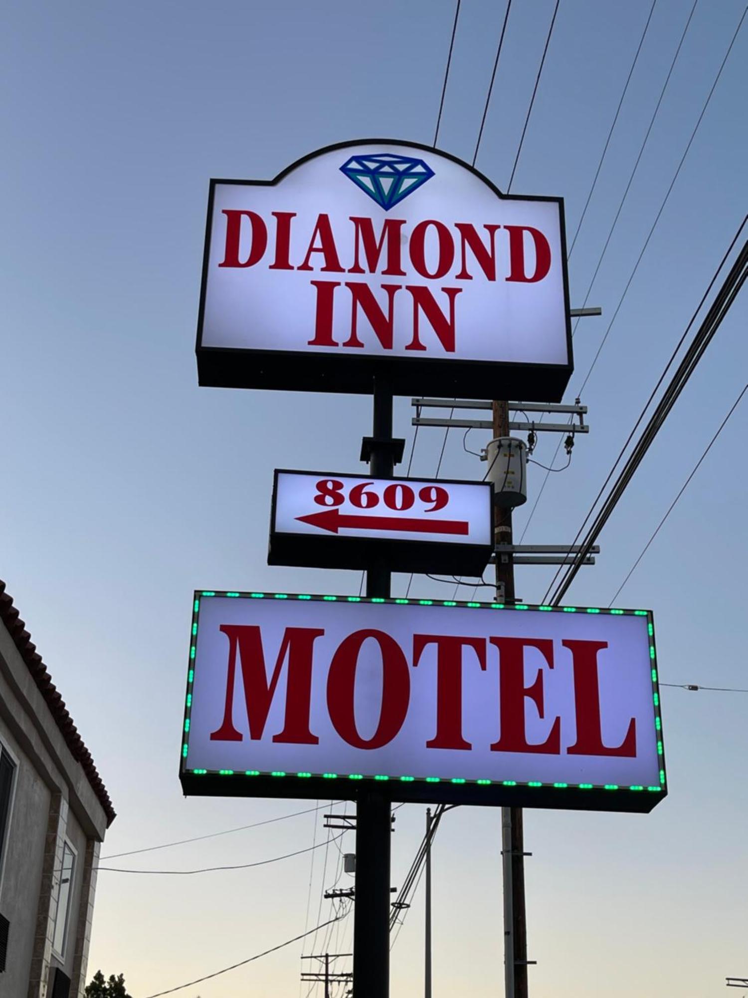 Diamond Inn Los Ángeles Exterior foto