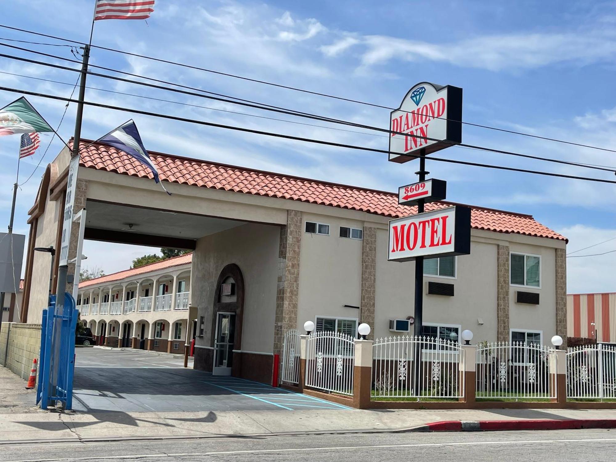 Diamond Inn Los Ángeles Exterior foto