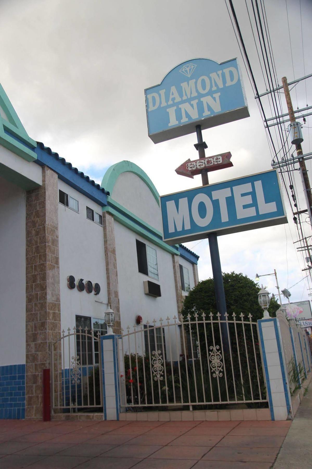 Diamond Inn Los Ángeles Exterior foto
